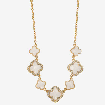 Monet Jewelry Womens 17 Inch Collar Necklace