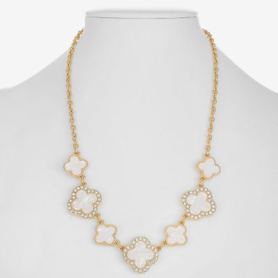 Monet Jewelry Womens 17 Inch Collar Necklace