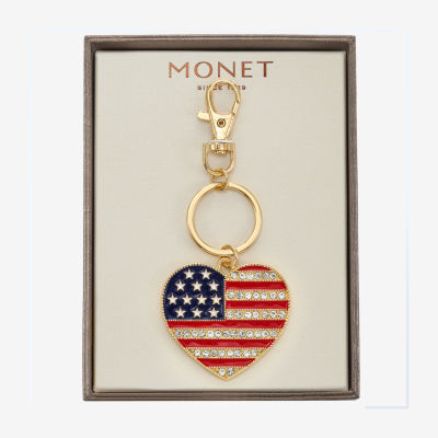 Monet Jewelry Heart Bag Charm