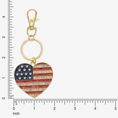 Monet Jewelry Heart Bag Charm