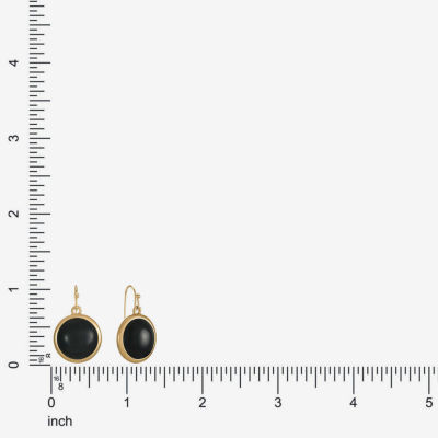 Liz Claiborne 50th Anniversary Womens Drop Earrings