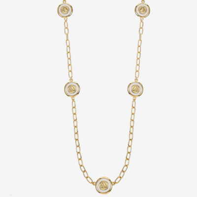 Liz Claiborne 50th Anniversary Womens 36 Inch Strand Necklace