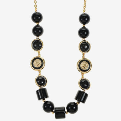Liz Claiborne 50th Anniversary Womens 17 Inch Collar Necklace
