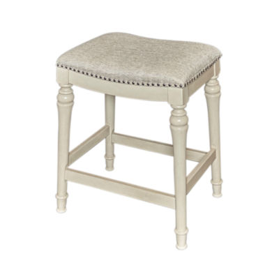 Lockhart Big and Tall Backless Counter Stool