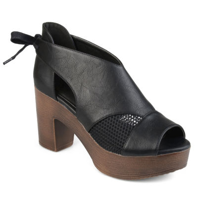Journee Collection Sorly Womens Round Clogs