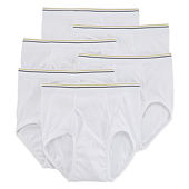 Stafford Dry + Cool Full-Cut 6 Pack Briefs Big - JCPenney