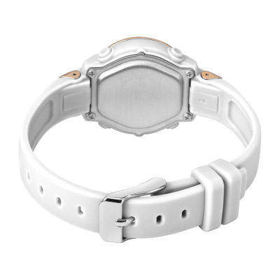 Timex Womens White Strap Watch Tw5m29400jt