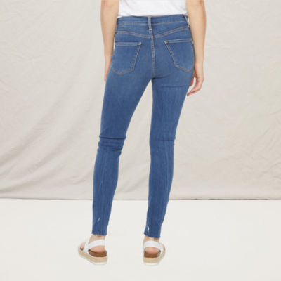 a.n.a Womens High Rise Skinny Jean