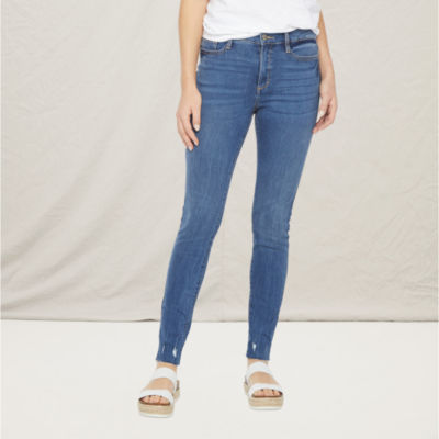 a.n.a Womens High Rise Skinny Jean