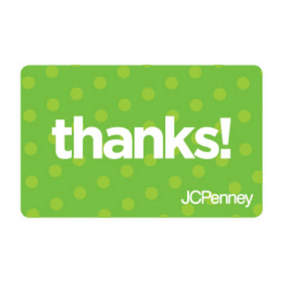 Green Thanks Gift Card