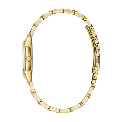 Bulova Sutton Womens Gold Tone Stainless Steel Bracelet Watch 97p150