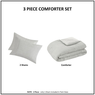 Beautyrest Apollo Oversized 3-pc. Midweight Comforter Set