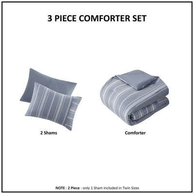 Beautyrest Kent Oversized 3-pc. Midweight Comforter Set