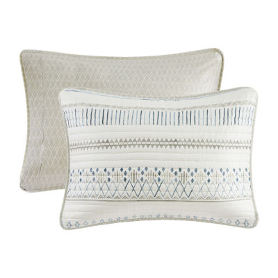 Madison Park Joshua 3-pc. Reversible Quilt Set