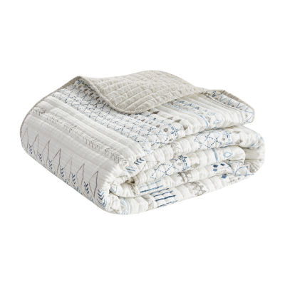 Madison Park Joshua 3-pc. Reversible Quilt Set
