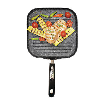 Lodge Cookware 19 x 10 Cast Iron Grill + Griddle Combo, Color: Black -  JCPenney