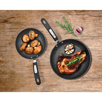  THE ROCK by Starfrit 10 Fry Pan, Black: Home & Kitchen
