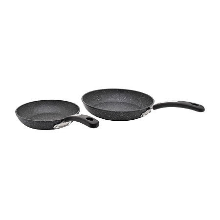 Starfrit 2-pc. Frying Pan Set With Bakelite Handles, One Size, Black