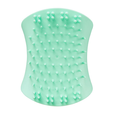 Tangle Teezer Scalp Exfoliator And Massager Brush, One Size, Green