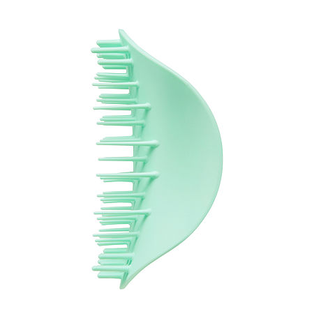 Tangle Teezer Scalp Exfoliator And Massager Brush, One Size, Green