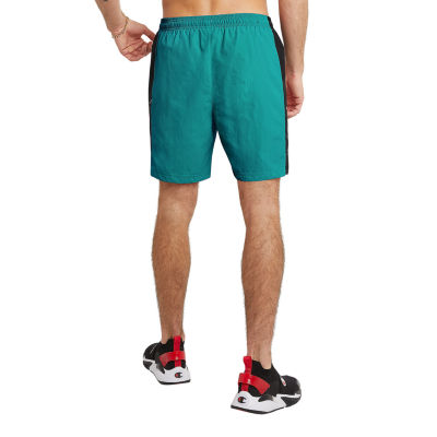 Champion Mens Mid Rise Workout Shorts