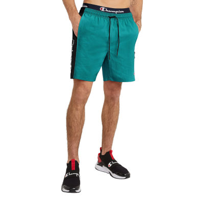 Champion Mens Mid Rise Workout Shorts