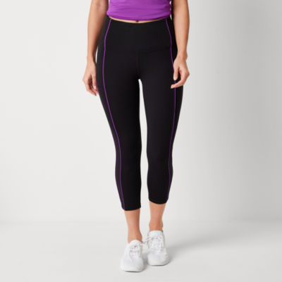 Xersion EverUltra Womens High Rise Quick Dry Cropped Legging