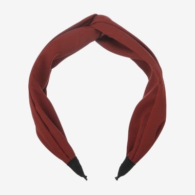a.n.a Knotted Red Womens Headband