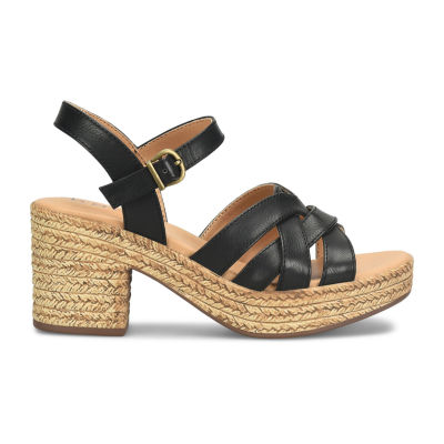 BOC by Born Womens Melodie Heeled Sandals