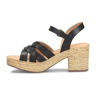 BOC by Born Womens Melodie Heeled Sandals