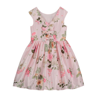 Pastourelle By Pippa Julie Big Girls Sleeveless Fit Flare