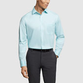 Van Heusen Ultra Flex Mens Regular Fit Wrinkle Free Long Sleeve Dress Shirt  - JCPenney