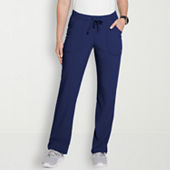 Jockey Scrubs 2249P Women's PETITE Drawstring Pants, Short Scrub Pants