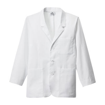 Meta Labwear 739 30" Consultation" Mens Long Sleeve Lab Coat
