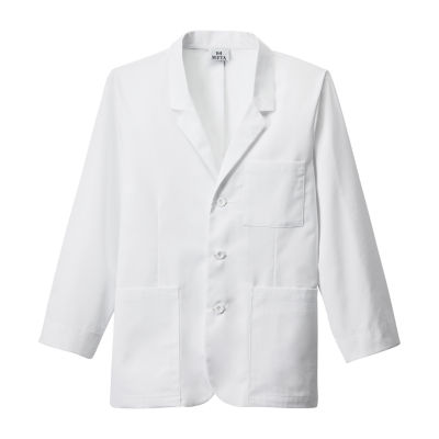 Meta Labwear 739 30" Consultation" Mens Long Sleeve Lab Coats