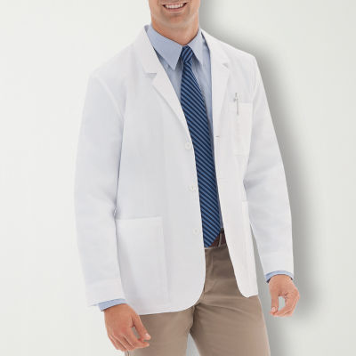 Meta Labwear 739 30" Consultation" Mens Long Sleeve Lab Coat