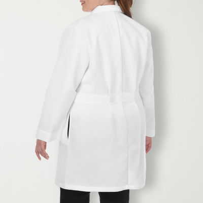 Meta Labwear 1964 37" Womens Plus Tall Long Sleeve Lab Coat