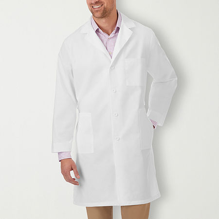 Meta Labwear 6116 Unisex 40 Lab Coat - Big And Tall, 4x-large, White