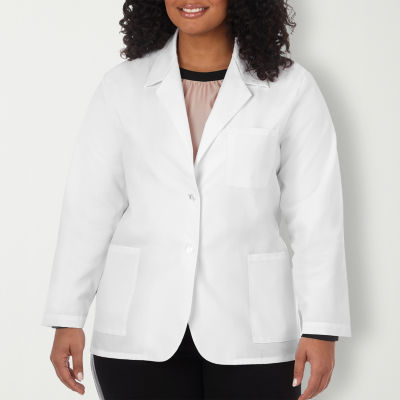 Meta Labwear 15104 28" Womens Long Sleeve Lab Coats