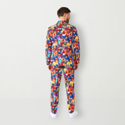 Opposuits Sesame Street Mens 3-pc. Suit Set