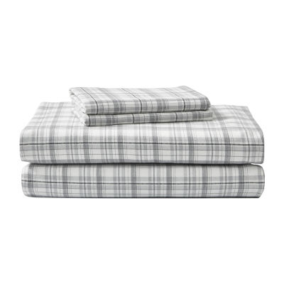 Eddie Bauer Cotton Flannel Sheet Set