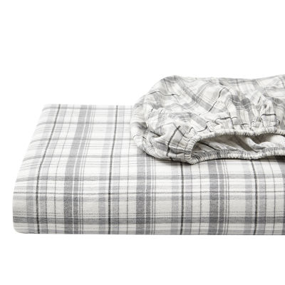 Eddie Bauer Cotton Flannel Sheet Set