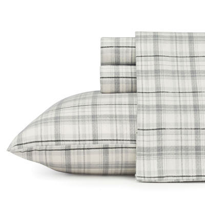 Eddie Bauer Cotton Flannel Sheet Set