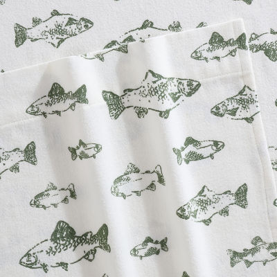 Eddie Bauer Cotton Flannel Sheet Set