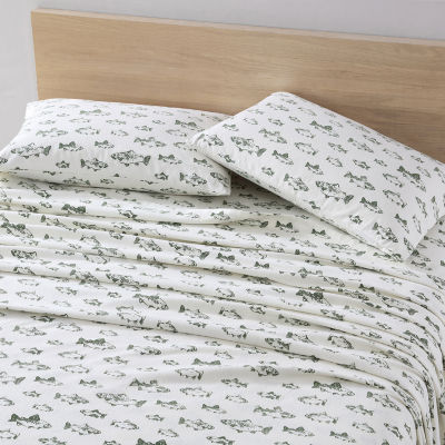 Eddie Bauer Cotton Flannel Sheet Set