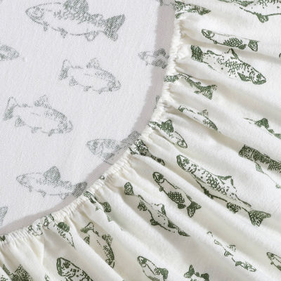 Eddie Bauer Cotton Flannel Sheet Set