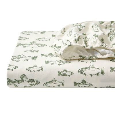 Eddie Bauer Cotton Flannel Sheet Set