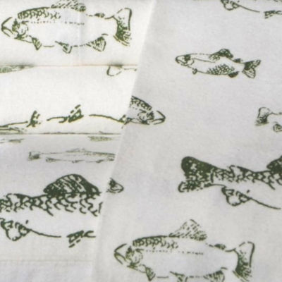 Eddie Bauer Cotton Flannel Sheet Set