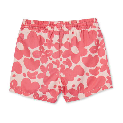 Okie Dokie Toddler & Little Girls Pull-On Short