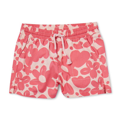 Okie Dokie Toddler & Little Girls Pull-On Short